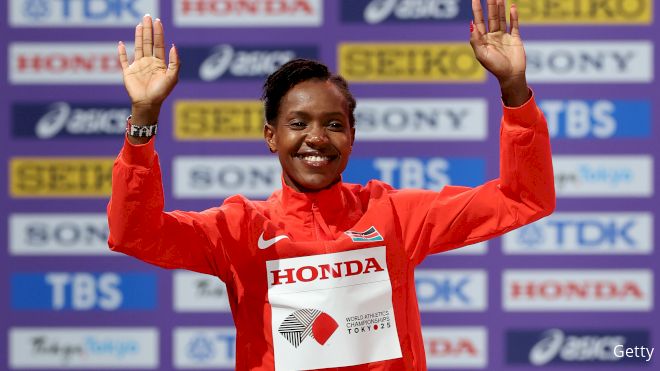 Faith Kipyegon Headlines Monaco 3000m in Return From Injury