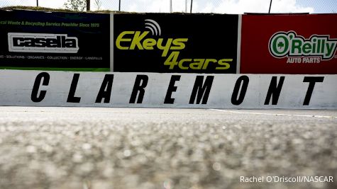 Entry List: NASCAR Whelen Modified Tour At Claremont