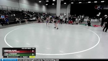 105 lbs Semifinal - Adriana Kunz, Summit Wrestling Academy vs Cora Stewart, Askren Wrestling Academy