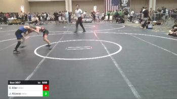 61 lbs Consi Of 8 #2 - Cullen Eller, Sanderson Wr Acd vs Jameson Alcaraz, SoCal Hammers