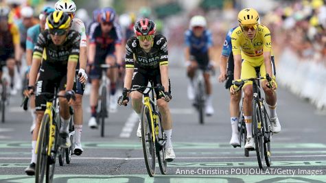 Jonas Vingegaard Expresses Frustration In Stage 5 | WATCH Tour de France 2026 Highlights