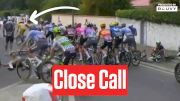 Yellow Jersey Torstein Træen Avoids Disaster In Tour de France 2026 Stage 5