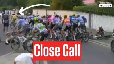 Yellow Jersey Torstein Træen Avoids Disaster In Tour de France 2026 Stage 5
