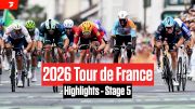 Tour de France 2026 Stage 5 Highlights