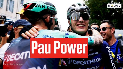 Olav Kooij Outsprints The Tour Fast Men In Tour de France 2026 Stage 5