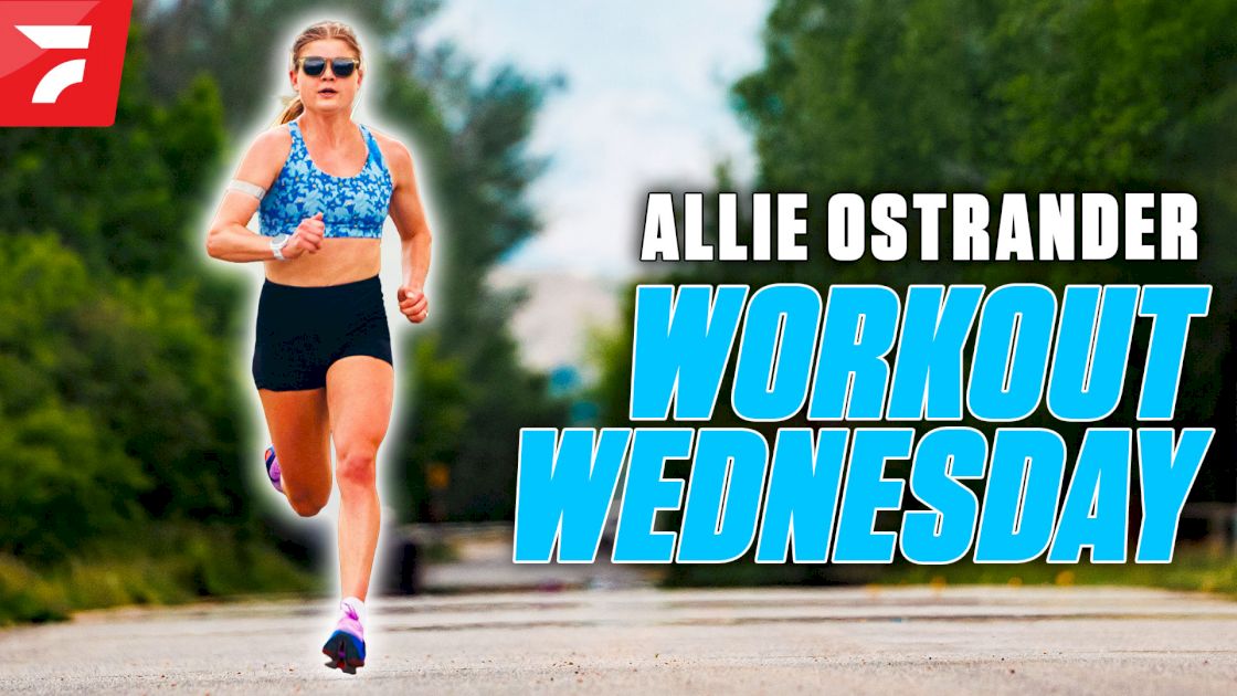 Sub-5:00 Mile Repeats At Altitude: Allie Ostrander Workout