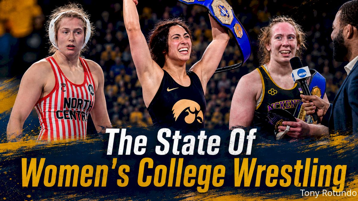 Women's College Wrestling Is Changing (Fast)