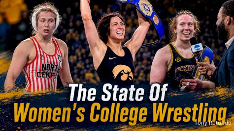 Women's College Wrestling Is Changing (Fast)