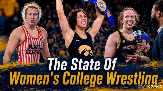 Women's College Wrestling Is Changing (Fast)