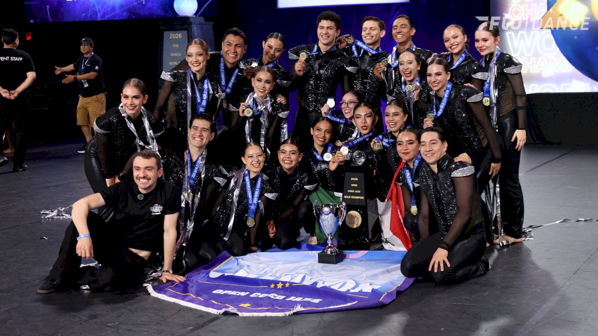 Dance Factory: Open Coed Jazz World Champ Photo Album!