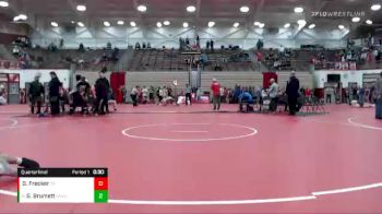 152 lbs Quarterfinal - Gage Brumett, Indy West Wrestling Club vs Grant Frecker, Crown Point