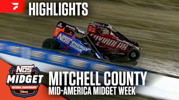 Highlights | 2026 USAC Midgets at Mitchell County Fairgrounds