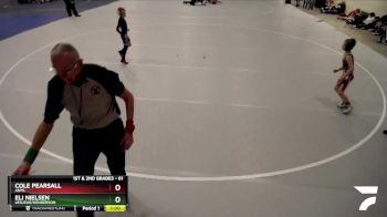 61 lbs 3rd Place Match - Eli Nielsen, LeSueur/Henderson vs Cole Pearsall, ANML