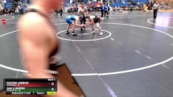 175 lbs Round 1 - Colton Jarecki, Columbus vs Sam Lungrin, Kearney JV