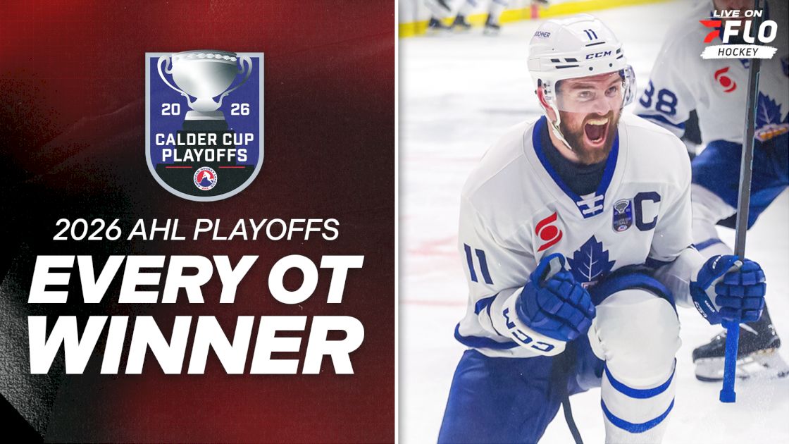 Season In Review: Every Calder Cup Playoffs OT Winner