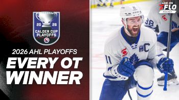 Every Overtime Winner | 2026 AHL Calder Cup Playoffs