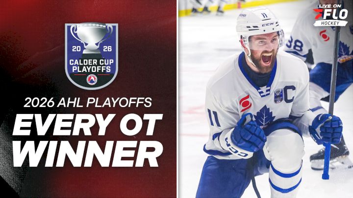 Season In Review: Every Calder Cup Playoffs OT Winner