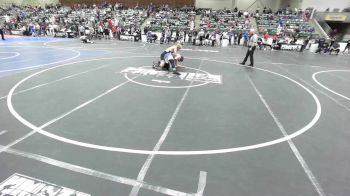 172 lbs Consi Of 4 - Jeremiah Nosce, Gold Rush Wrestling vs Marshall Palmer, Pleasant Valley HS