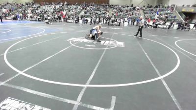 172 lbs Consi Of 4 - Jeremiah Nosce, Gold Rush Wrestling vs Marshall Palmer, Pleasant Valley HS