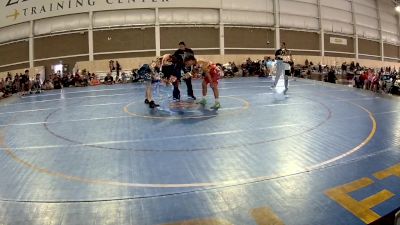 190 lbs Cons. Round 4 - Achilles Evans, Colorado vs Mathew Sandoval, Colorado
