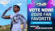 VOTE NOW: 2026 FloMarching Fan Favorite - DCI SW Champs