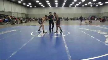 200 lbs Final - Aryn Johnson, Okwa vs Luke Brooks, Poteau Youth Wrestling