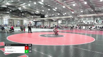 165 lbs Rr Rnd 1 - Hunter Sturgill, Baylor School vs Kal-El Fluckiger, Valiant Prep