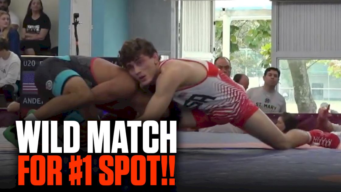 Dean Anderson vs Moses Mendoza For The #1 Spot!