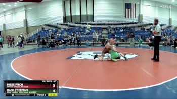 Replay: Mat 7 - 2024 Kids Folkstyle National Championship | Jan 28 @ 9 AM