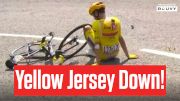 Yellow Jersey Torstein Træen Tumbles Out Of Contention During Tour de France 2026 Stage 6