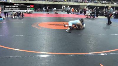 189 lbs 7th Place - Chance Swatski, Kulpmont vs Bennett Feinberg, Honeoye Falls