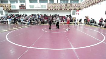 285 lbs Round Of 16 - Anthony Dew, Milford vs Wood Habens Pierre-Louis, Oliver Ames