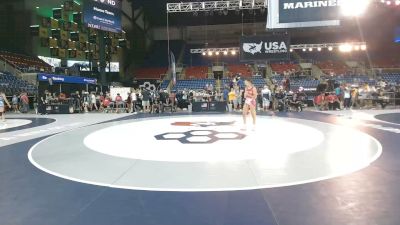125 lbs Champ. Rd Of 64 - Emory Little, Colorado vs Haley Stenz, Michigan