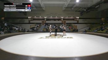 117 lbs Rr Rnd 3 - Yianna Foufas, East Stroudsburg vs Abigail Cooper, Lehigh