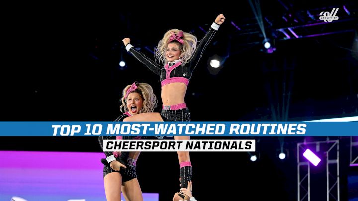 It's Time For The10 Most-Watched Routines From CHEERSPORT!