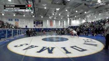 145 lbs 1st Place Match - Jules Sitani, Northview vs Josephine Rettich, Aliso Niguel