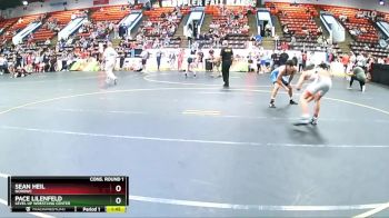 135 lbs Cons. Round 1 - Pace Lilenfeld, Level Up Wrestling Center vs Sean Heil, NoRoWC