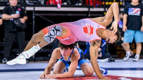 Fargo 2026 Day 1 Junior Freestyle Results, Brackets