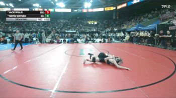 3A 113 lbs Semifinal - Kevin Watson, Kellogg vs Jack Willie, Malad