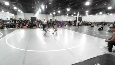 54 lbs Consi Of 8 #2 - Romeo Ortiz, Top Rank vs Bo Marquez, Bulldogs Jr Wrestling