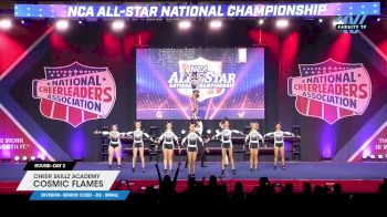 Cheer Skillz Academy - Cosmic Flames [2025 L3 Senior Coed - D2 - Small Day 2] 2025 NCA All-Star National Championship