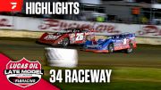 Highlights | 2026 Lucas Oil Late Models at 34 Raceway