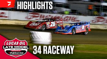 Highlights | 2026 Lucas Oil Late Models at 34 Raceway