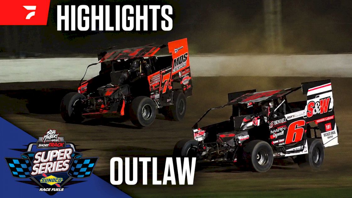 Highlights: Short Track Super Series at Outlaw