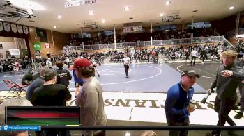 120 lbs Cons. Round 6 - Saul Salinas, Richland vs Mason Russell, Othello