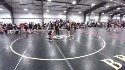 154-156 lbs Round 2 - Micah Reynolds, Natrona County vs Malachi Martin, Kelly Walsh