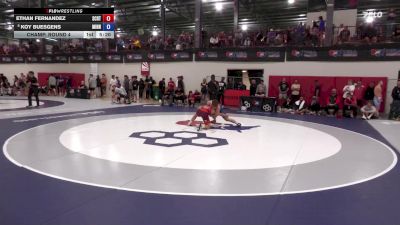 70 kg Champ. Round 4 - Ethan Fernandez, Spartan Combat RTC/ Titan Mercury Wrestling Club (TMWC) vs Koy Buesgens, Minnesota