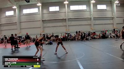 84 lbs Round 3 (8 Team) - Vin Thomson, The Wrestling Mill vs Gavin Lamb, CRWC