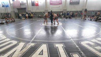 285 lbs Christopher Godso, Louisiana vs Caleb Luker, Arkansas