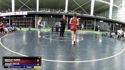 102 lbs Round 3 (8 Team) - Julia Duro, New York vs Bentley Burke, Georgia